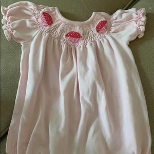 Hug Me First  Bubble/Romper